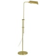 thumbnail image 2 of Regency Hill Traditional Adjustable Pharmacy Floor Lamp 54" Tall Brass Adjustable Metal Head for Living Room Reading Bedroom Office, 2 of 8