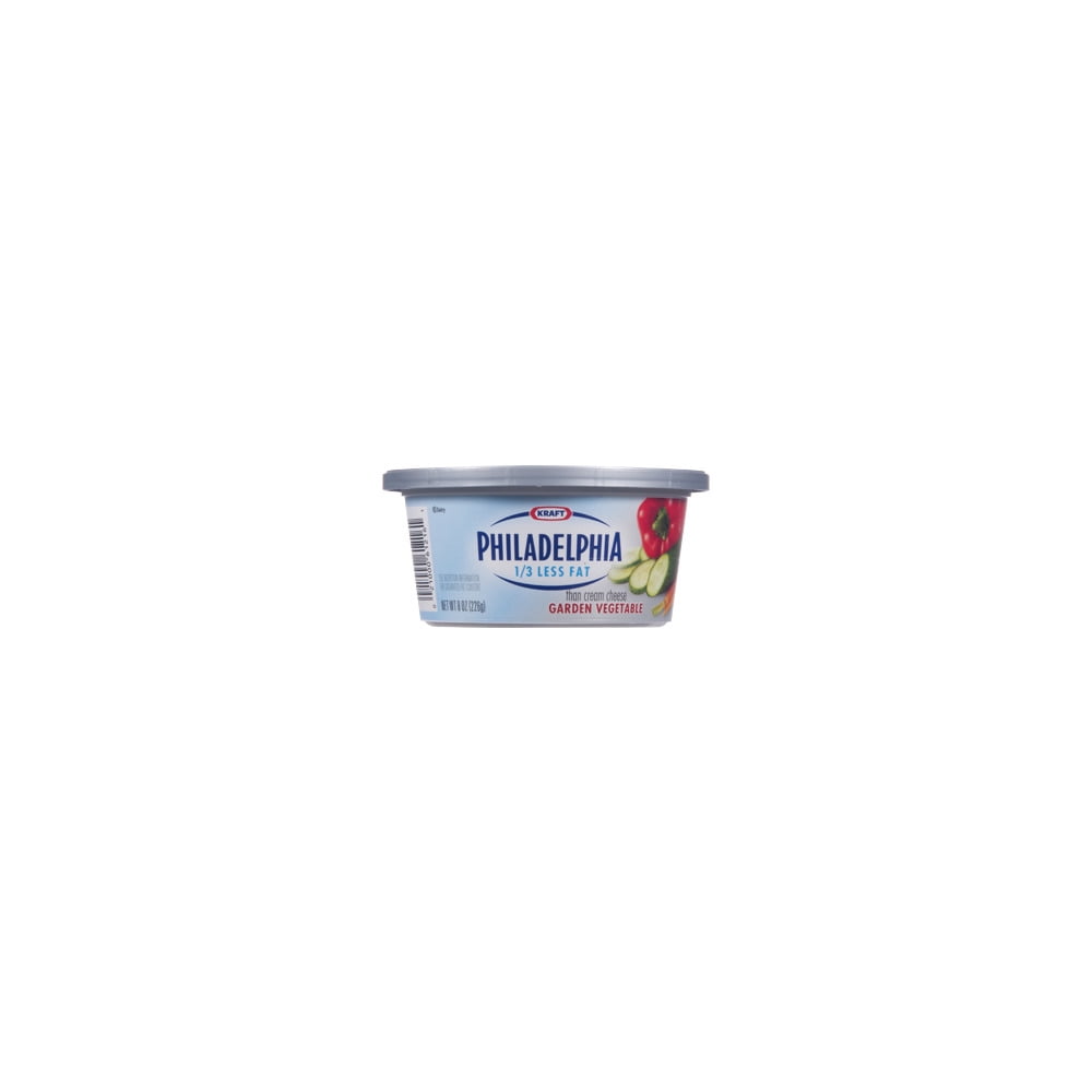 Philadelphia Kft Soft Lt Grdn Veg Cream Cheese