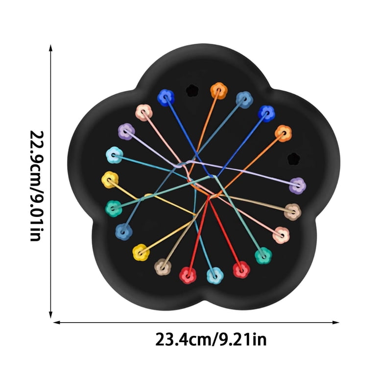 Untangling String Challenge Brain Knots Brainy Knots Rope Untangling Game, Rope Untying Challenge ...