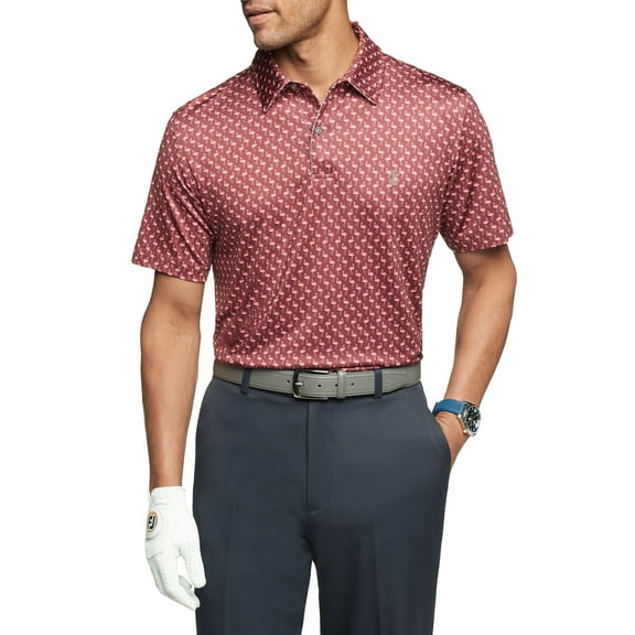 IZOD Men's Golf Printed Polo