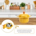 thumbnail image 3 of 1 Set Instant Noodle Bowl Sunflower Design Bowl Adorable Soup Bowl Large Capacity Rice Bowl, 3 of 8