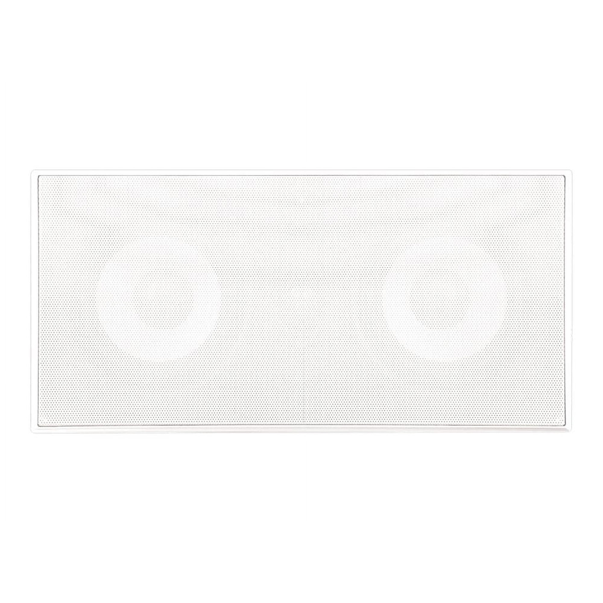 Pyle PDIWCS56 5.25" 300 W In Wall/Ceiling Speaker White Single Unit, 2-Way