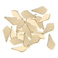 thumbnail image 2 of 30x Pendientes de sin terminar Rebanadas de agujeros Discos de para etiquetas Fabricación de pendientes Colgantes A Soledad Pendientes en blanco, 2 of 7