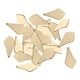 thumbnail image 2 of 30 Piezas de Pendientes de Madera Sin Terminar en Blanco con Agujeros para Etiquetas Colgantes de Madera A Macarena Pendientes en blanco, 2 of 7