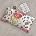 thumbnail image 7 of Disketp Christmas Cute Pigs Pillowcase, Queen Size Pillow Cases for Bedroom,Office,Sofa, Pillow Cover with Envelope Closure - 20x36in, 7 of 7