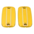 thumbnail image 1 of Tapa De Depósito De Líquido De Frenos, Práctica Tapa De Depósito De Líquido De Frenos Resistente Para Uso Profesional Para Reemplazar Motocicletas Para Uso General Cergrey Amarillo, 1 of 8
