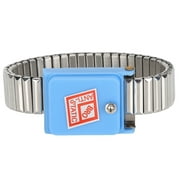Cordless ESD Wristband No Static Wrist Strap Elastic Wireless Discharge Bracelet Metal