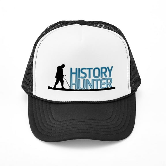 CafePress - History Hunter - Adjustable Unisex Printed Trucker Hat with Mesh Back