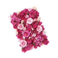thumbnail image 2 of Artificial Silk Flowers Wall Panel Wedding Party Floral Backdrop Rose, 2 of 6