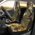 thumbnail image 3 of Fotbe Dinosaur Bald Eagle Pattern Automotive Seat Covers for Cars Trucks and SUVs – Car Seat Covers for Front Seats,Protective Seat Covers,Vehicle Seat Covers, Set of 2, 3 of 9