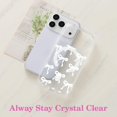 thumbnail image 3 of XUCP-Magnetic for iPhone 17 Pro Case, Bow Case Compatible with MagSafe, Wireless Slim Clear Ribbon Aesthetic Phone Cover Anti-Yellowing Shockproof Protective Cover for Women Girl - White, 3 of 4