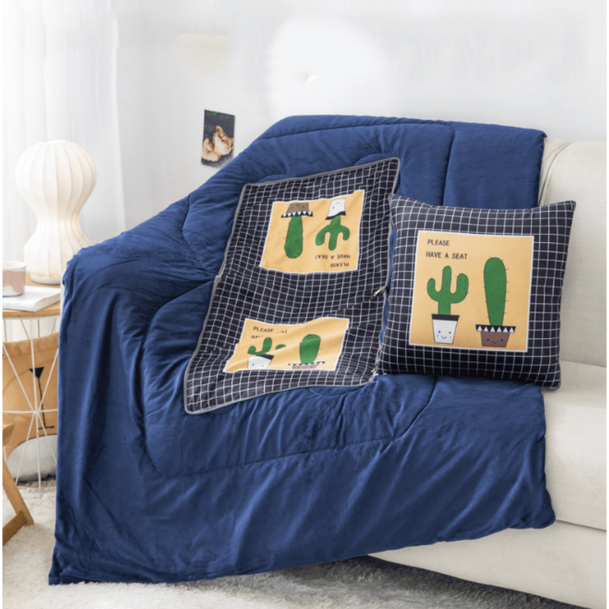 Nap blanket and pillow hotsell