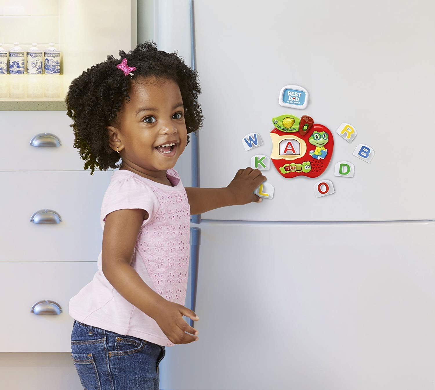 leapfrog tad's fridge phonics magnetic letter set