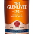thumbnail image 2 of The Glenlivet 25 Year Old Single Malt Scotch Whisky, 750 ml Bottle, 43% ABV, 2 of 3