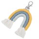 thumbnail image 3 of Llaveros estilo lindo del llavero del Macrame del diseño de la borla del hilo de algodón para el bolso para el teléfono celular Higoodz Otros, 3 of 8