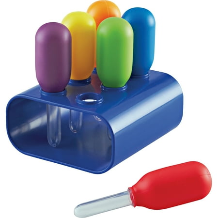 UPC 765023827798 product image for Learning Resources Jumbo Colorful Eyedroppers  Set of 6 with Stand | upcitemdb.com