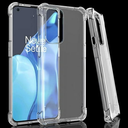 GSA case Deluxe TPU 2 For Oneplus 9 Pro - Clear