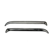 Auto Ventshade (AVS) by RealTruck Outside Mount Ventvisor / Window Deflectors 4 Pc. Set Compatible with 1977-1984 Buick Electra, Cadillac DeVille, 1980-1992 Fleetwood, 1977-1984 Oldsmobile 98