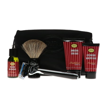 The Art of Shaving 5 Piece Travel Kit with Morris Park Razor, Sandalwood
