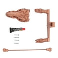 thumbnail image 1 of Accessoire Porte-Papier Toilette, Jolie Conception Installation Simple Porte-Serviettes Large Application pour Salle de Bain, 1 of 8