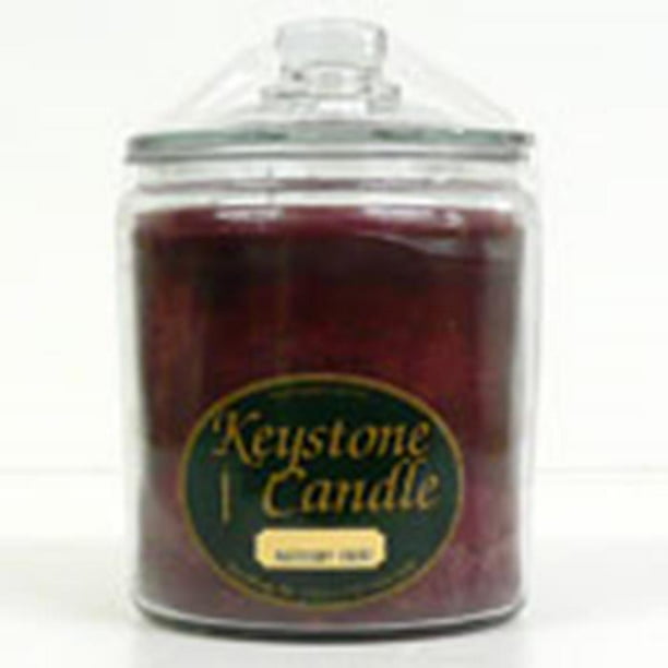 "Keystone 64 oz Raspberry Cream Jar Candles"