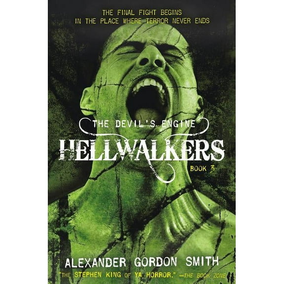 Devil's Engine Devil's Engine: Hellwalkers, Book 3, (Hardcover)