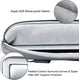 thumbnail image 3 of Funda para portátil Voova de 17,3 pulgadas, impermeable, gris, para hombre y mujer, 3 of 9
