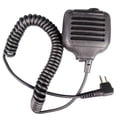 thumbnail image 1 of Negro KMC-17M PTT altavoz MIC Radio de repuesto para GP3688 GP88 GP300 GP2000 CT150 P040 Mag One A8 HYT TC500 Eigraketly TX1351-00, 1 of 2
