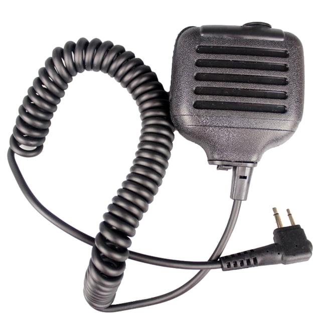Negro KMC-17M PTT altavoz MIC Radio de repuesto para GP3688 GP88 GP300 GP2000 CT150 P040 Mag One A8 HYT TC500 Eigraketly TX1351-00