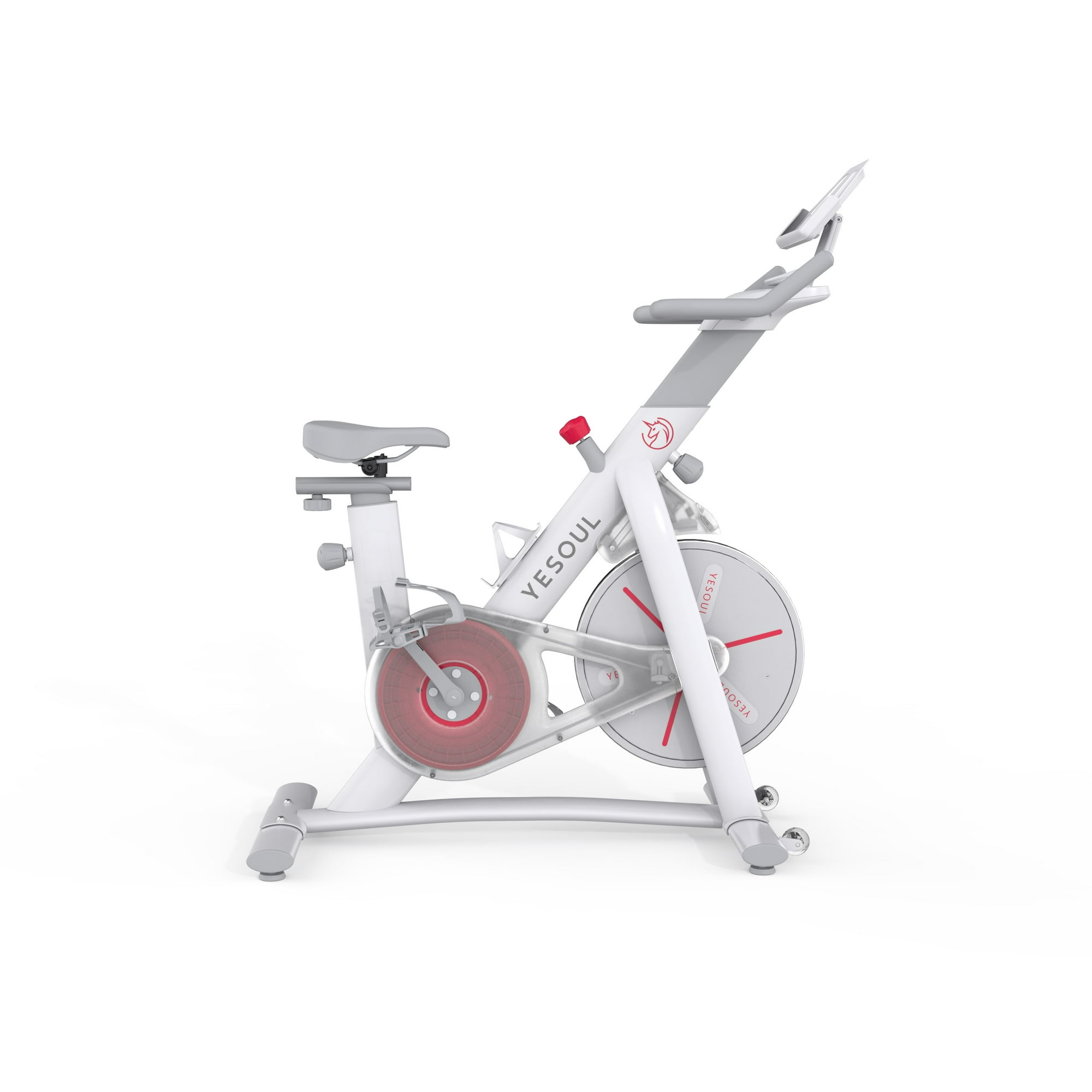 YESOUL S3 Smart Indoor Exercise Bike - White - Walmart.ca