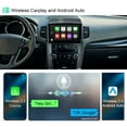 thumbnail image 6 of 10.1" Android 14 Car Radio Stereo for Kia Sorento MK2 2009-2013, 4+64GB Wireless CarPlay Android Auto GPS Navi WiFi Bluetooth DSP FM RDS SWC, 6 of 13