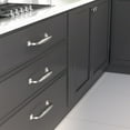 thumbnail image 7 of Richelieu 392108180 8" Center To Center Handle Cabinet Pull - Nickel, 7 of 7
