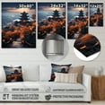 thumbnail image 4 of Designart "Scenic Spot in Beautiful Beijing Cityscape II" Beijing Metal Wall Art, 4 of 5