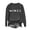 Dark Gray, variant on Vixolx Graphic Sweatshirt for Women Crew Neck Long Sleeve Shirts Oversized Casual Pullover Tops Fall Fashion Clothes