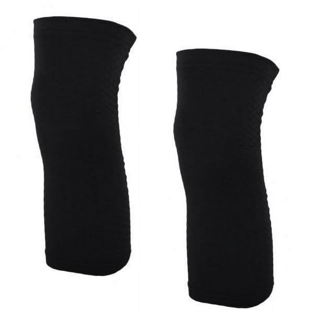 Rodilleras de Compresión Kusrkot Negro Talla M 2 piezas