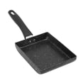 thumbnail image 1 of Authentic Japanese Nonstick Tamagoyaki Frying Pan Versatile Cooking, with Handle Rectangle Cooking Pan, Multifunctional Cookware for Egg Roll Pancake, 1 of 7