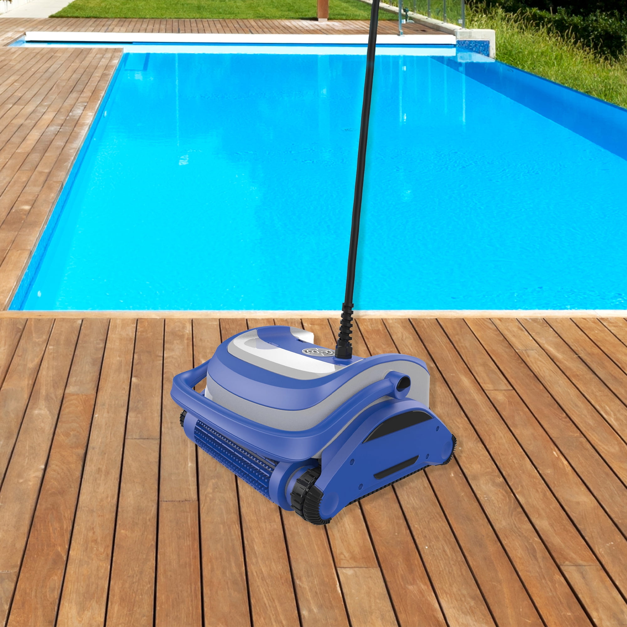 Northlight Dual Motor Automatic Wall Climbing Robotic Swimming Pool Cleaner