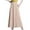 ☪478-Khaki, variant on Summer Women's Lightweight High Waist Fashion Button Detail Loose Slimming Wide Leg Pants - Flattering Trousers for Warm Weather Elegance and Comfort