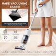 thumbnail image 5 of MOPHOTO 1/2" Thick Dual-Surface Non-9'x6'Slip Rug Pad, Protective Cushioning Carpet Pad, Carpet Protector Mats for Hardwood Floors, Fabric with Grip Dots & Sponge -Enhanced Safety for All Floors, 5 of 9