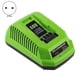 thumbnail image 2 of 2026 40v Lithium Battery Charger For Greenworks 29482 G-max 40v Li-ion Battery 29472 29482 29652 G40825, 2 of 5