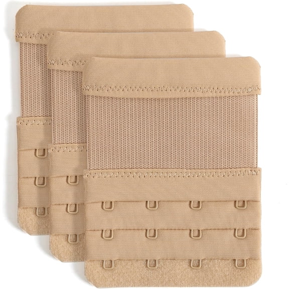 Clearance under $5Women's Bra Extenders 4 Hook / 3 Hook / 5 Hook / 2 Hook Soft Comfortable Stretchy Bra Extension Strapa-26