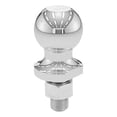 thumbnail image 2 of Curt Manufacturing 40061 Stainless Trailer Ball, Silver - Chrome, 2 of 4