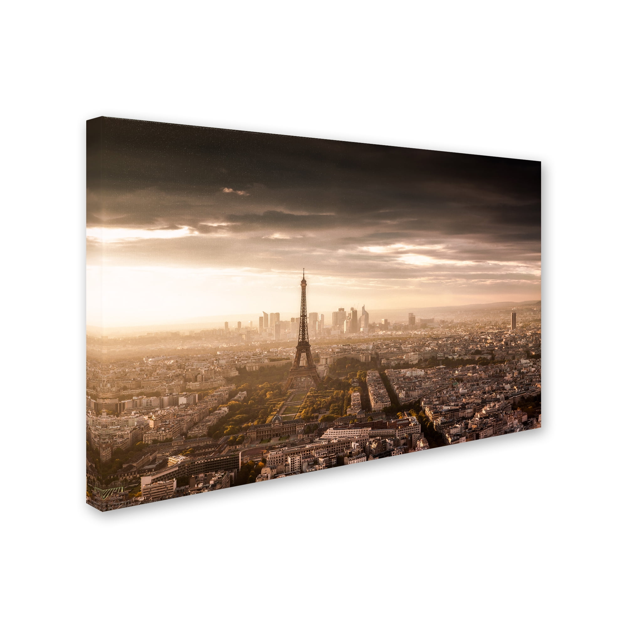 Trademark Fine Art 'Paris Magnificence' Canvas Art by Jaco Marx