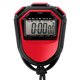 thumbnail image 1 of Cronómetro Cronómetro impermeable Digital de mano LCD Temporizador Cronógrafo Contador deportivo con Tomshoo  Cronómetro, 1 of 7