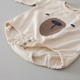 thumbnail image 7 of Sngxgn Baby baby Cotton Long-sleeve Bodysuits(Khaki,80), 7 of 7