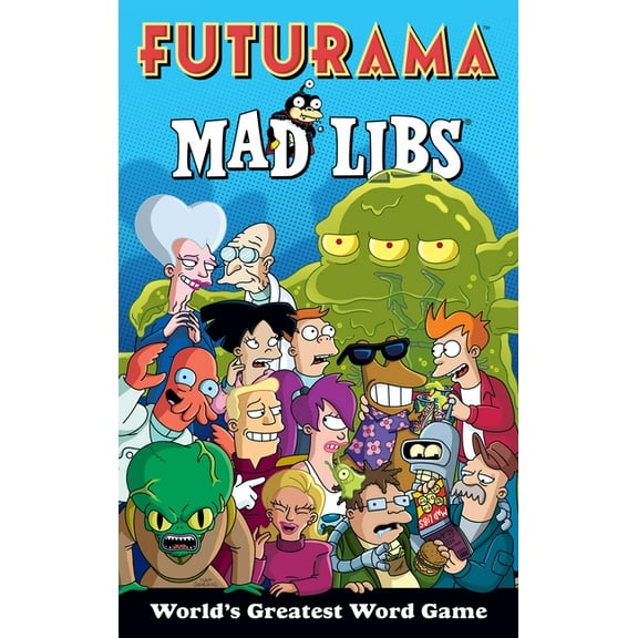 Futurama Mad Libs, (Paperback)