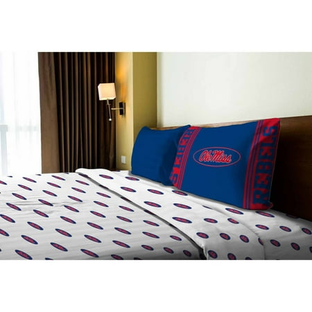 Ncaa Mississippi Twin Sheet Set