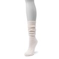 thumbnail image 4 of MUK LUKS Women's Fluffy Dream Knee-High Boot Sock, 1-Pack, OSFM, 4 of 4