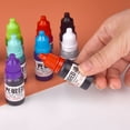thumbnail image 4 of 10ml Refill Ink 13 Color Rubber Stamp Oil Inking Photosensitive Seal Stamping Refill Ink For Office School Make Seal Supplies 8, 4 of 6