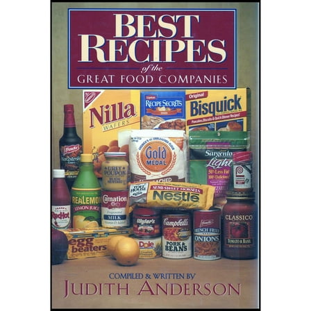 Best Recipes of the Great Food Companies (Hardcover)